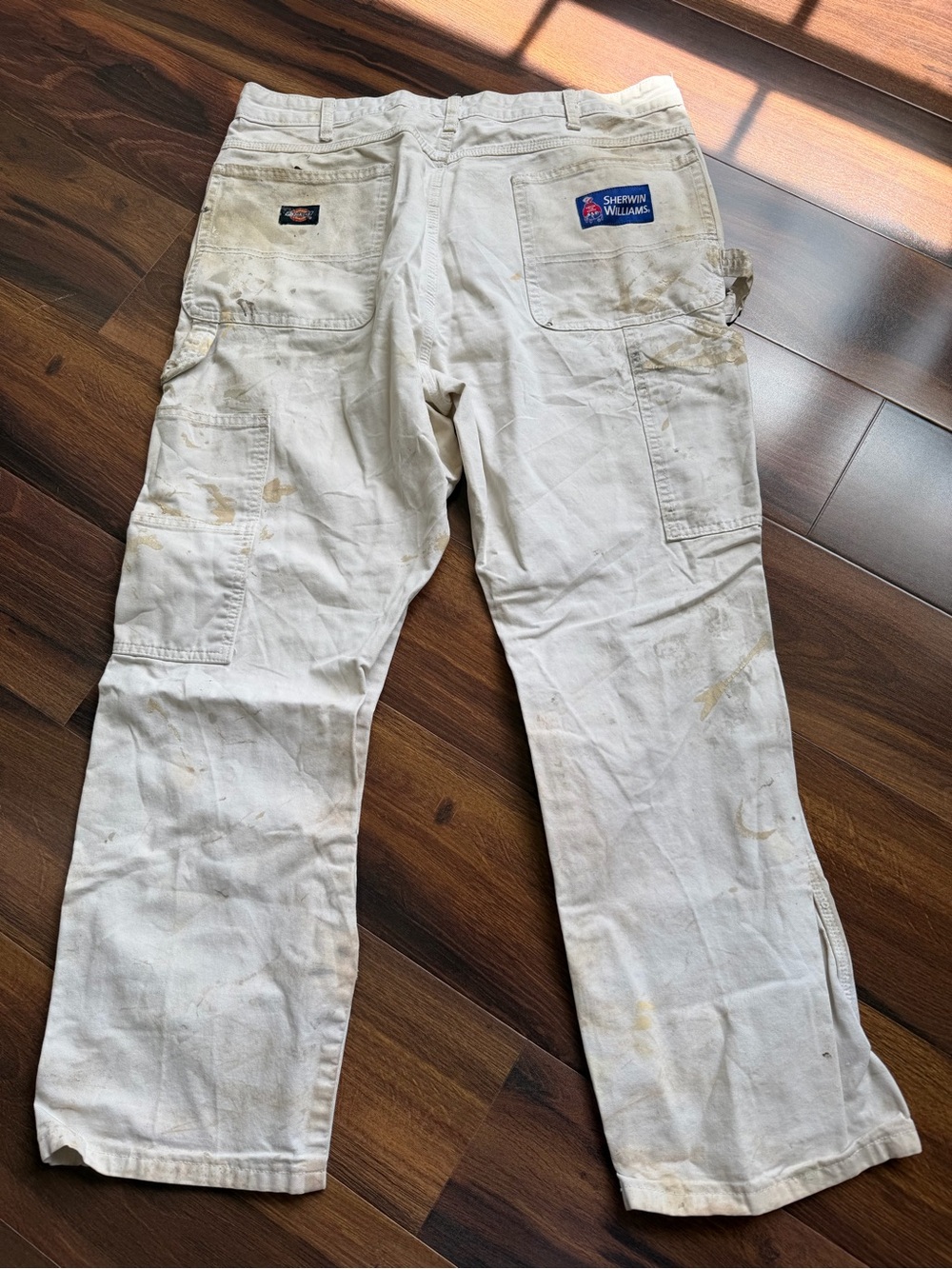 Sherwin Williams Painters Pants 36 Dickies Artist Carpenter Splattered Thrashed